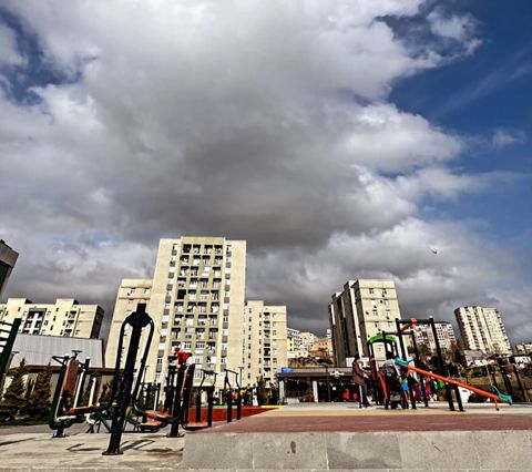 Satılır 2 otaqlı yeni tikili 45 m² — Bakı