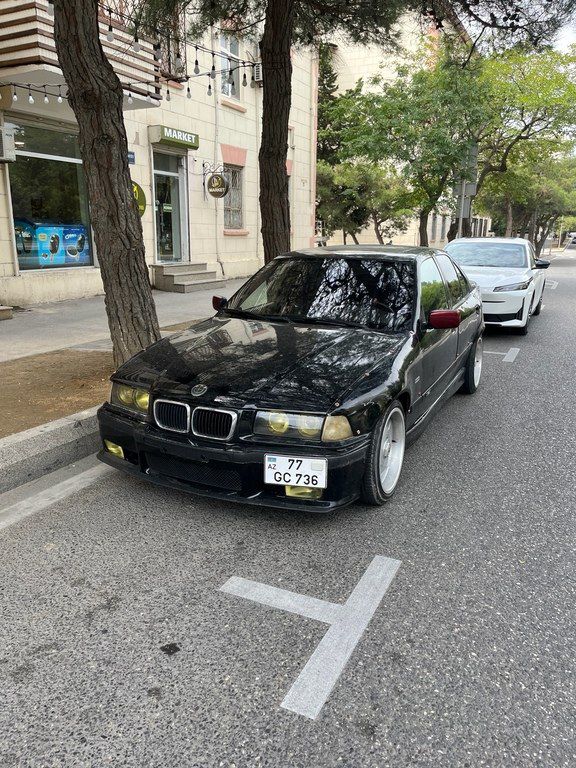 BMW 320, 2.0 L, 1996 il, 590 000 km — Avtomobillər, Bakı (12)