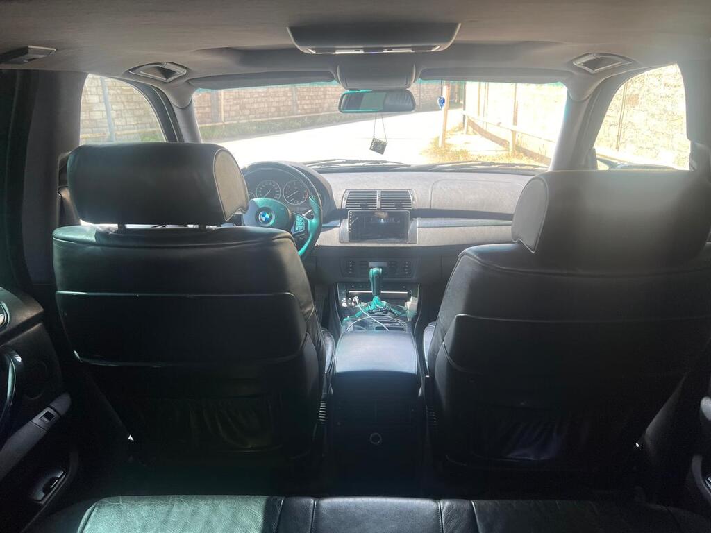 BMW X5, 3.0 L, 2002 il, 306 000 km — Avtomobillər, Bakı (4)