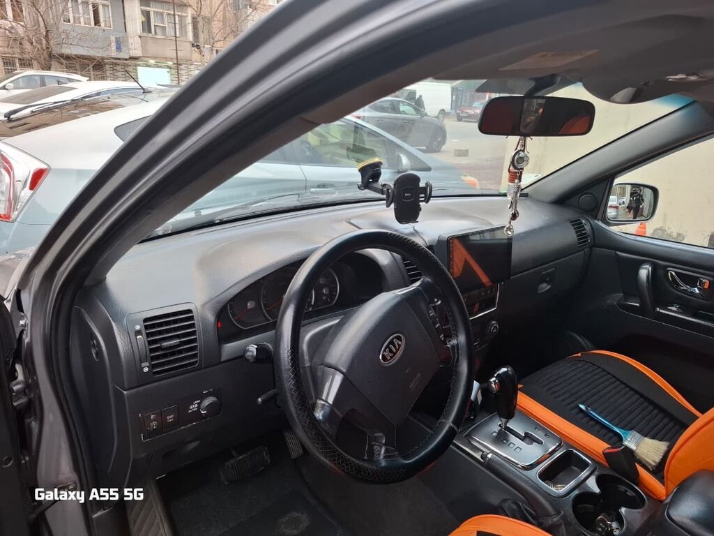 Kia Sorento: 2.5 l 2007 il Ofrouder/SUV — Avtomobillər, Masazır (9)