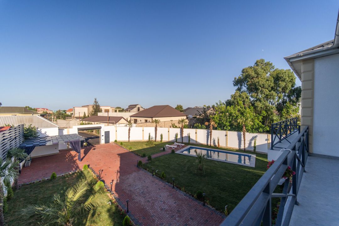 Satılır 6 otaqlı həyət evi/bağ evi 300 m² — Ev, villa, Bakı (11)