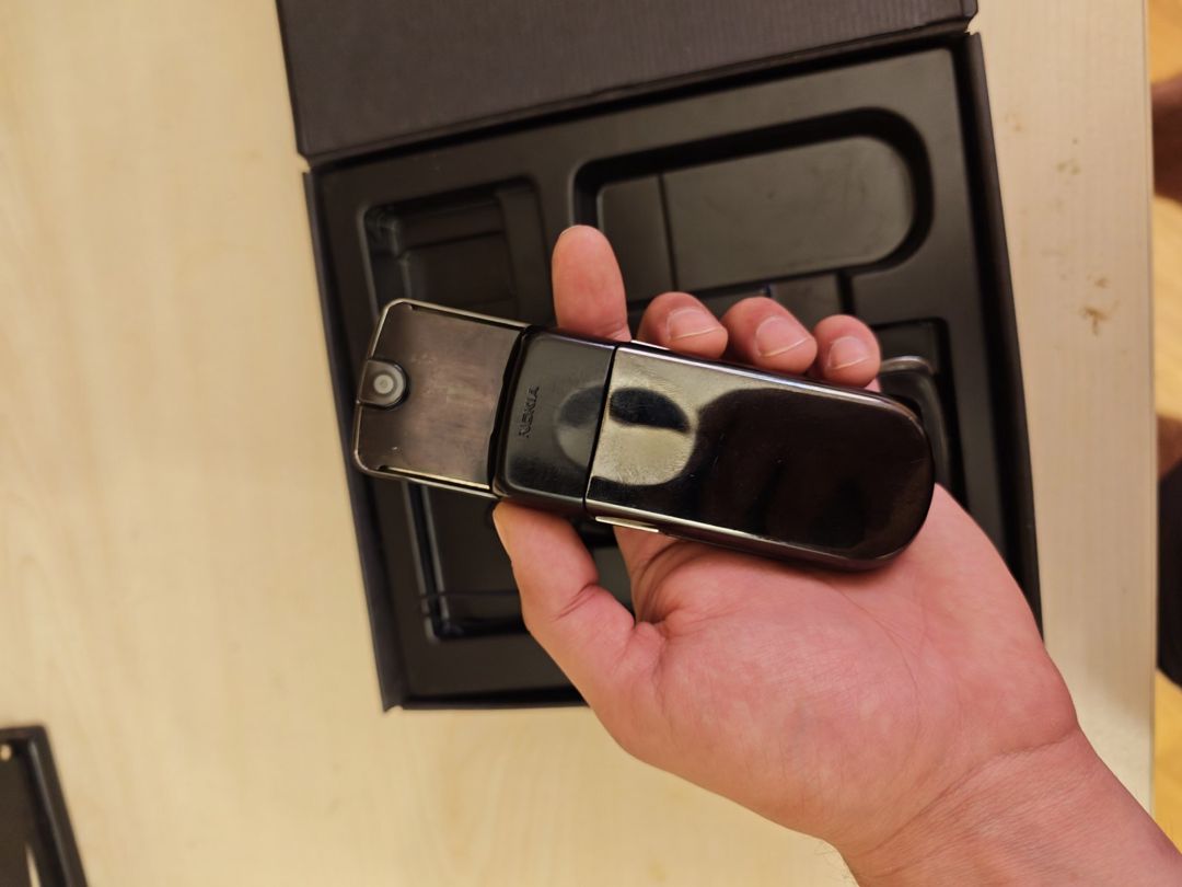 Nokia 8800 Black — Smartfonlar, Bakı (2)