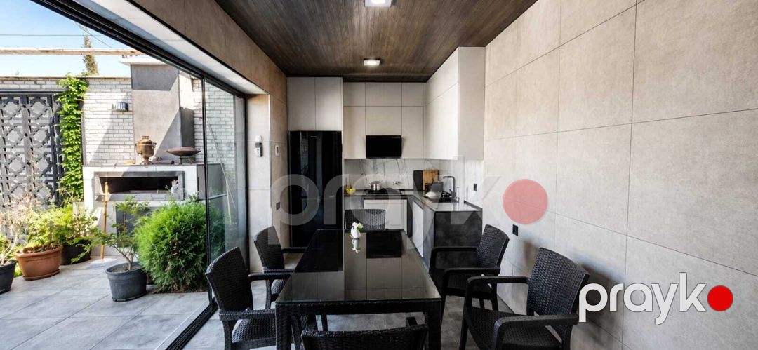 Satılır 3 otaqlı həyət evi/bağ evi 101 m² — Ev, villa, Bakı (12)