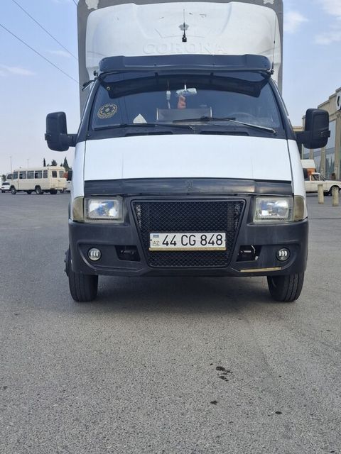 GAZ 27527-745, 2.5 L, 1997 il, 285 258 km — Gəncə