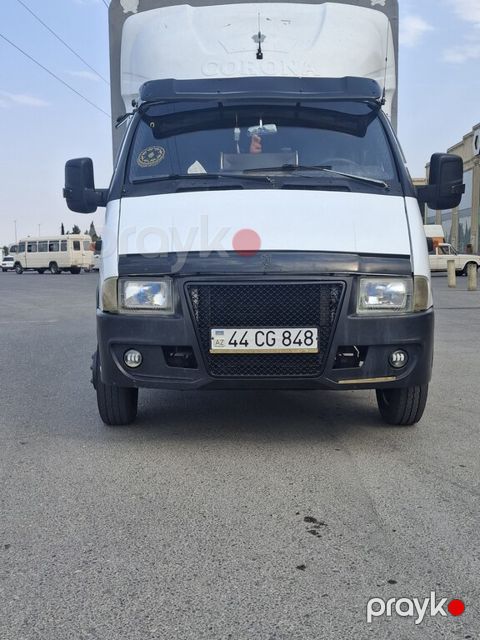 GAZ 27527-745, 2.5 L, 1997 il, 285 258 km — Gəncə