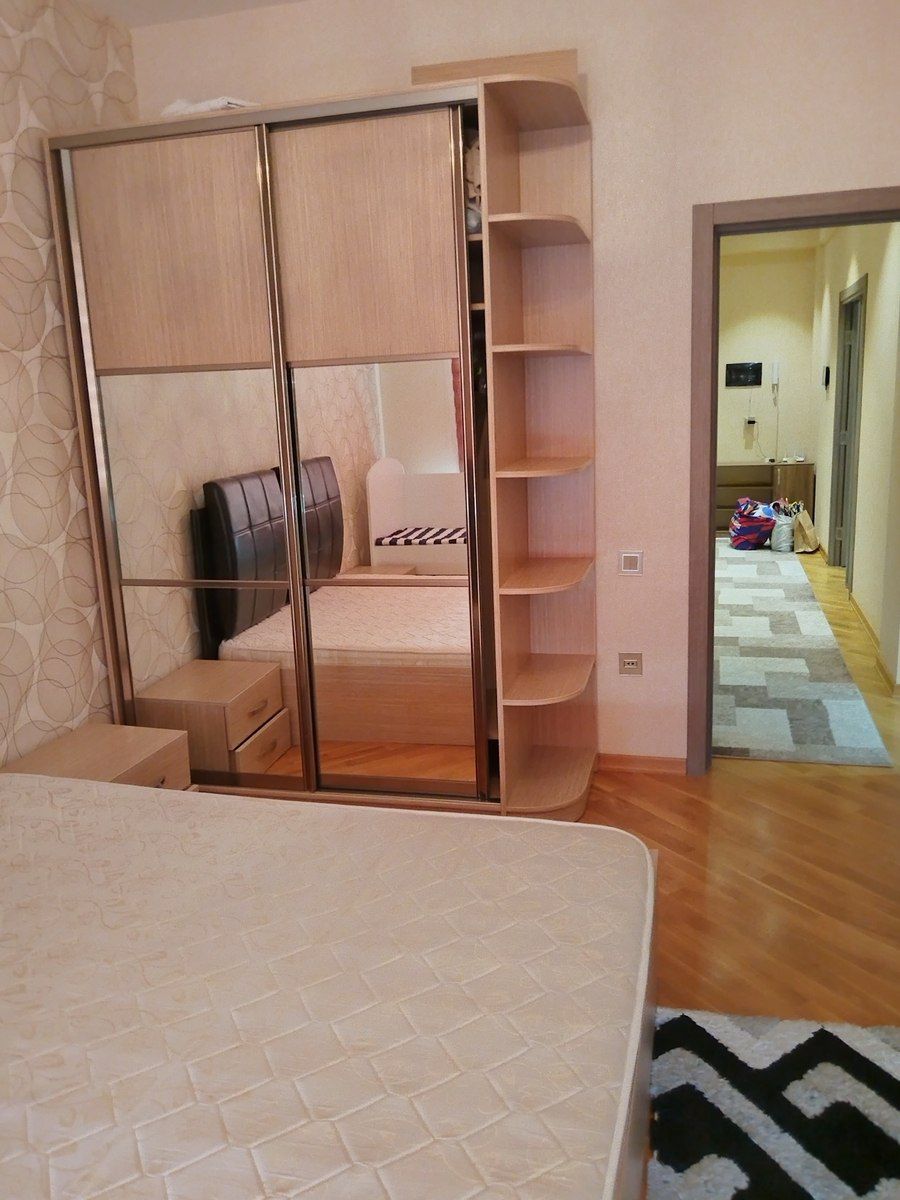 İcarəyə verilir 2 otaqlı yeni tikili 96 m² — Mənzil, Bakı (8)
