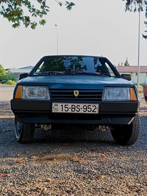 Lada (VAZ) 21099, 1.5 L, 1999 il, 445 805 km — Ağdaş