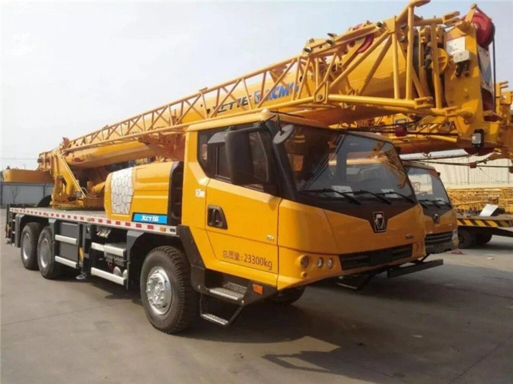 Xcmg XCT16, 2024 il — İnşaat texnikası, Bakı (2)
