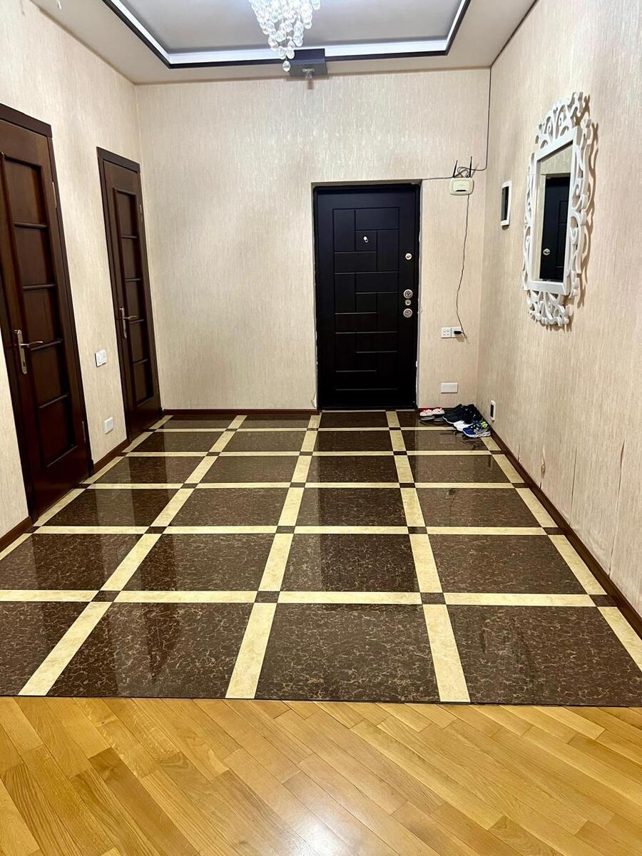 3-otaqlı yeni tikili, İnşaatçılar m., 120 m² — Mənzil, Bakı (11)