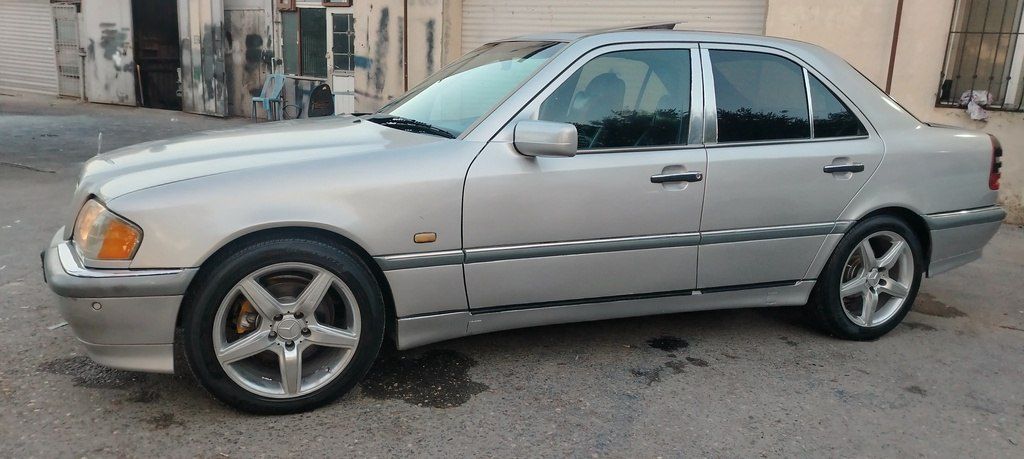 Mercedes C 220, 2.2 L, 1994 il, 42 500 km — Avtomobillər, Bakı (11)