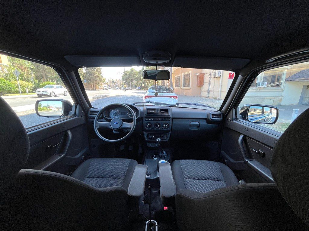 Lada (VAZ) Niva, 1.7 L, 2025 il, 17 000 km — Avtomobillər, Bakı (10)