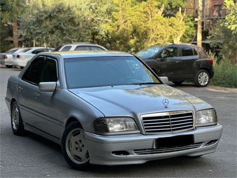 Mercedes C 220, 2.2 L, 1996 il, 254 522 km — Bakı