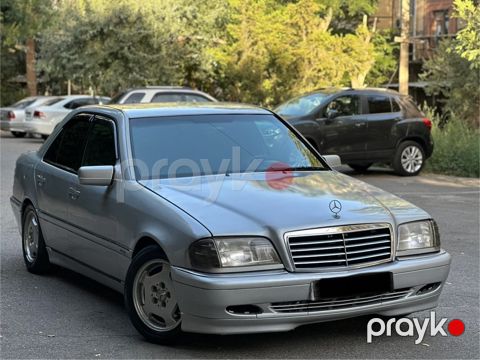 Mercedes C 220, 2.2 L, 1996 il, 254 522 km — Bakı