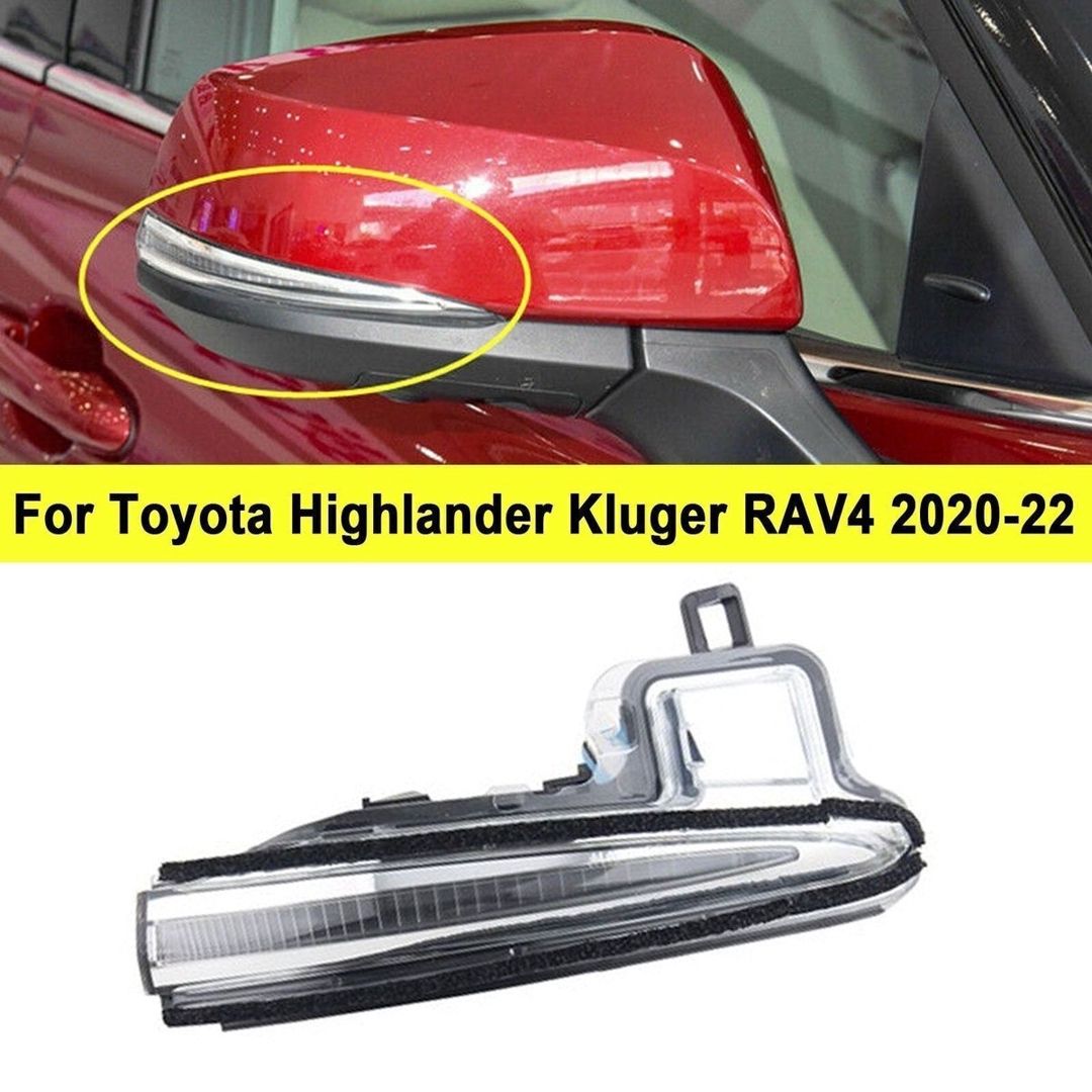 Toyota Rav4 2019-2023 güzgü işığı — Ehtiyat hissələri və aksesuarlar, Bakı (2)