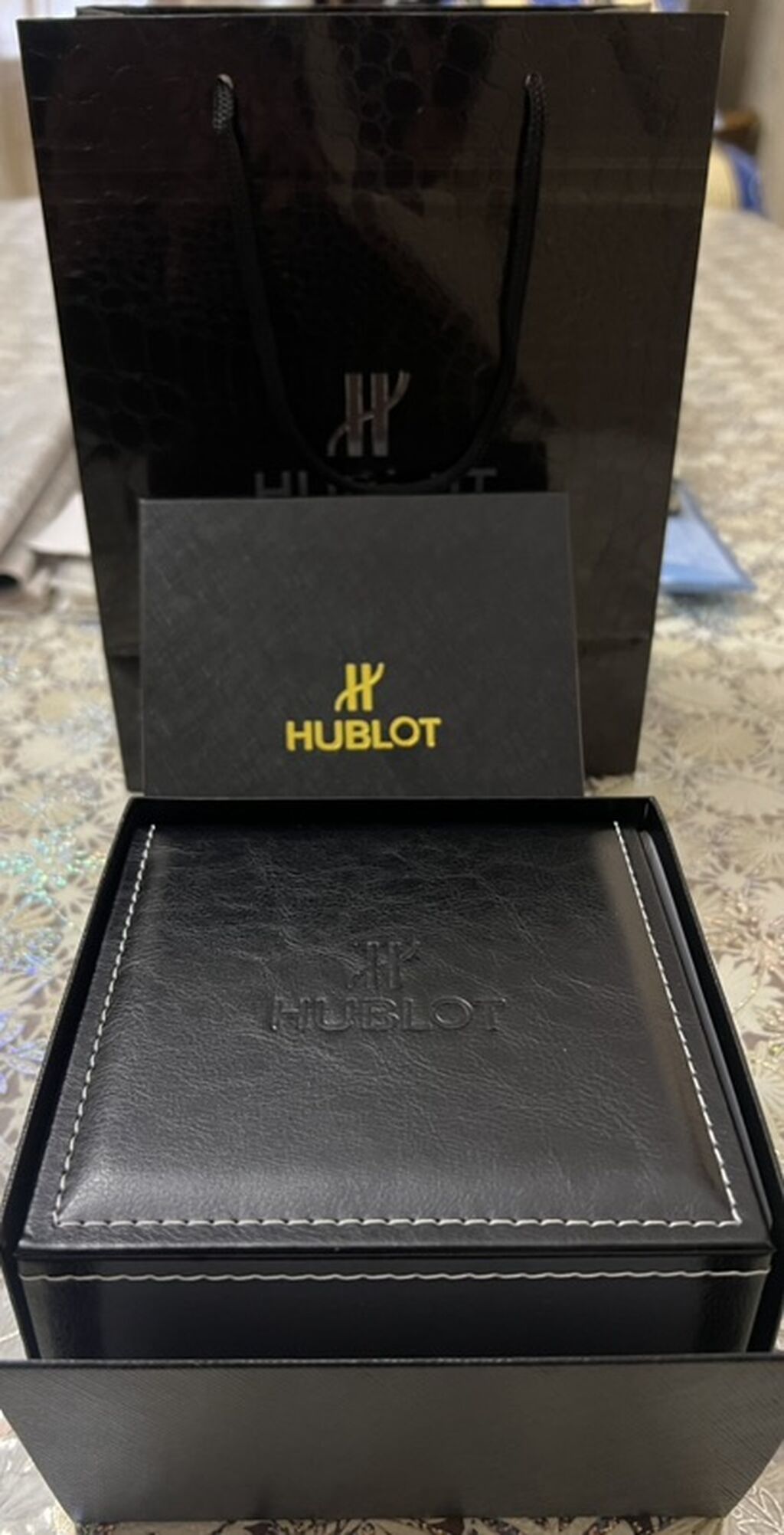 Yeni, Qol saatı, Hublot, rəng - Qara — Qol saatları, Mehdiabad (3)
