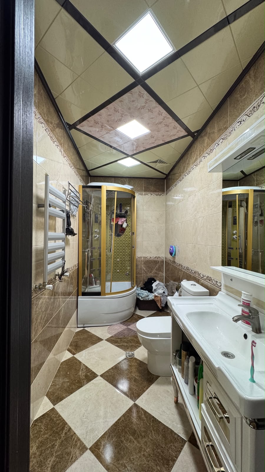Satış: 3 otaqlı Yeni tikili, 105 m², Nizami rayonu — Mənzil, Bakı (11)