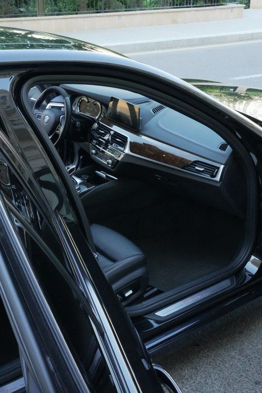 BMW 530, 2.0 L, 2017 il, 153 000 km — Avtomobillər, Bakı (8)