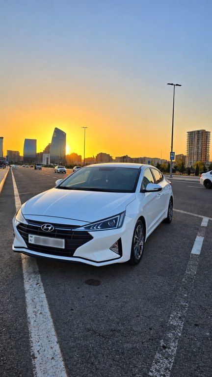Hyundai Avante, 1.6 L, 2018 il, 167 240 km — Avtomobillər, Bakı (8)