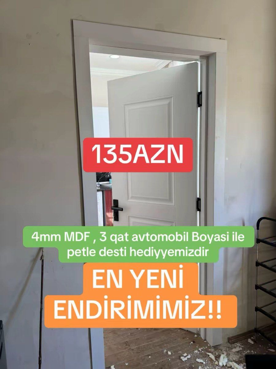 Qapılar — Təmir və inşaat, Bakı (5)