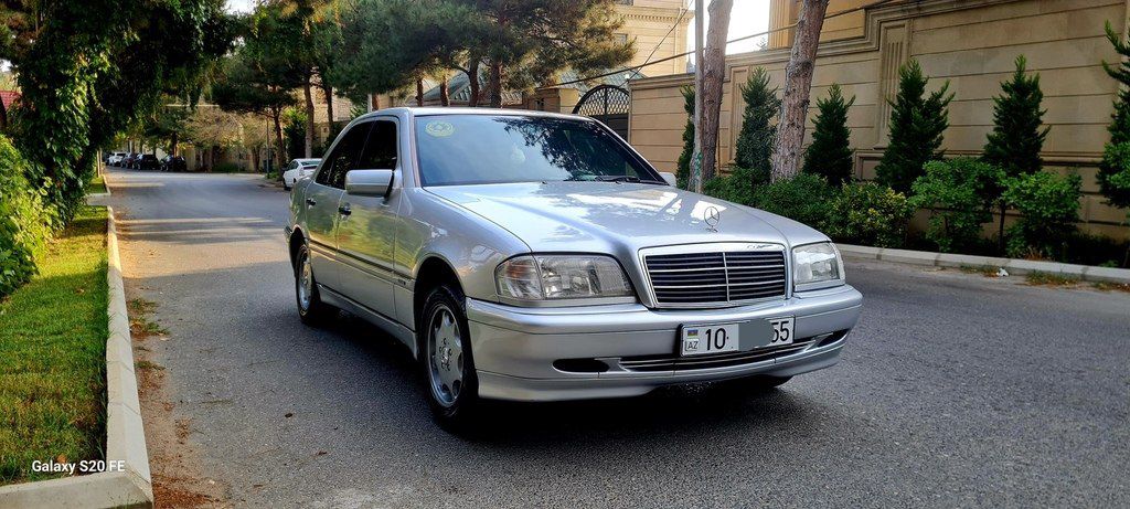Mercedes C 180, 1.8 L, 1995 il, 300 000 km — Avtomobillər, Bakı