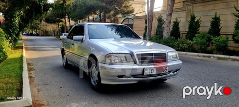 Mercedes C 180, 1.8 L, 1995 il, 300 000 km — Bakı