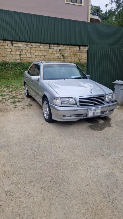Mercedes C 200, 2.0 L, 1998 il, 330 000 km — Avtomobillər, Quba