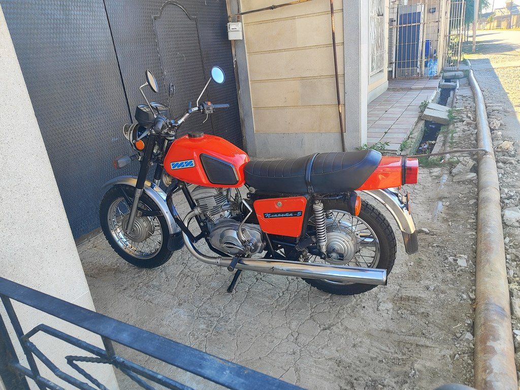 IJ Planeta 6, 350 sm3, 2006 il, 25 000 km — Motosikletlər, Biləsuvar (4)