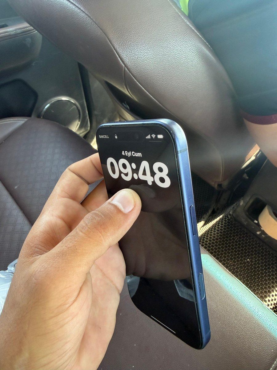 Apple iPhone 17 Pro Deep Blue 256GB/12GB — Smartfonlar, Bakı (3)