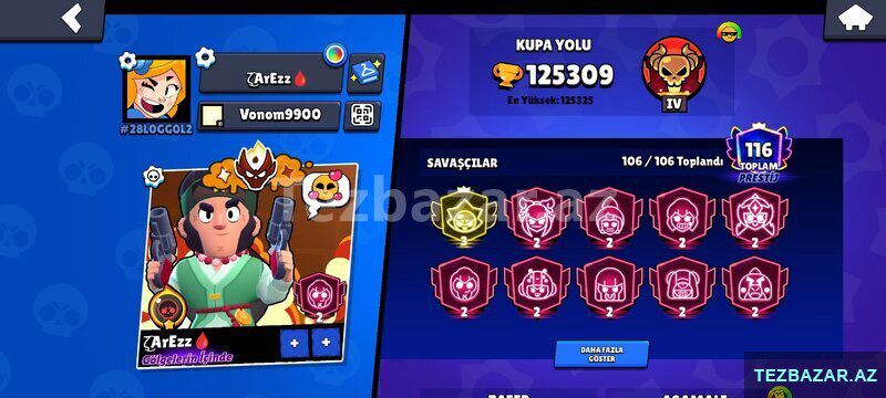 Brawl Hesab — Oyunlar, konsollər və proqramlar, Bakı (2)
