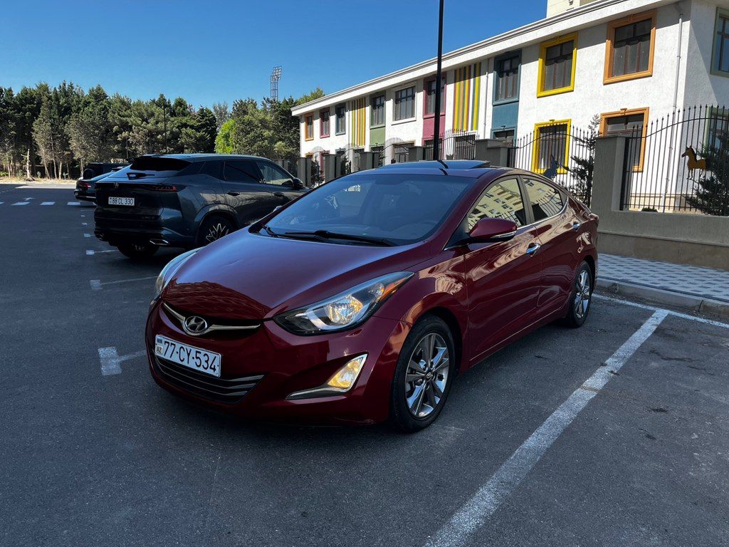 Hyundai Elantra, 1.8 L, 2015 il, 223 910 km — Avtomobillər, Sumqayıt (5)