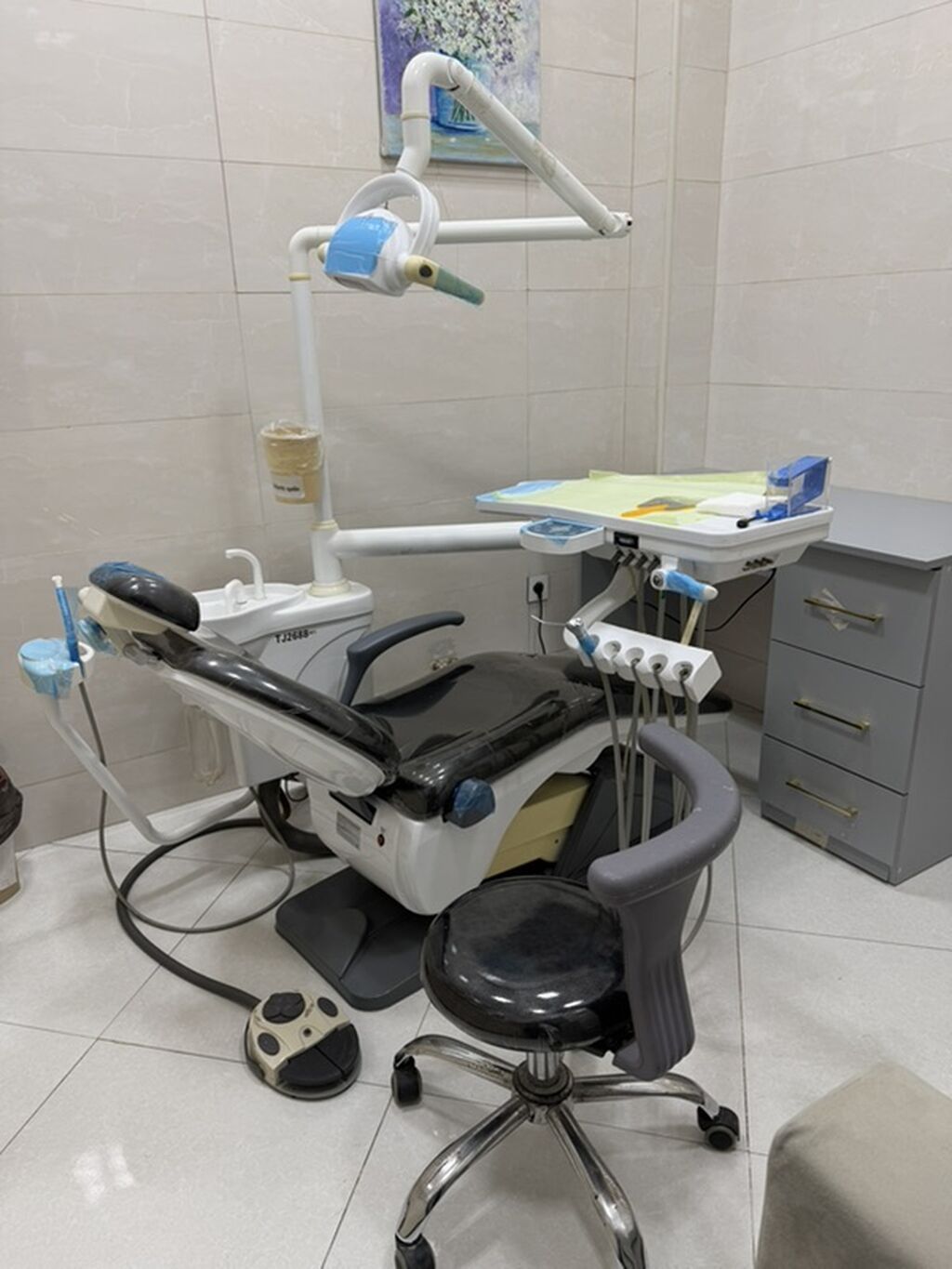 Stomatoloji qurğu komplekti – tam işlək kabinet avadanlığı Tərkibi və — Salon mebeli, Xırdalan (3)
