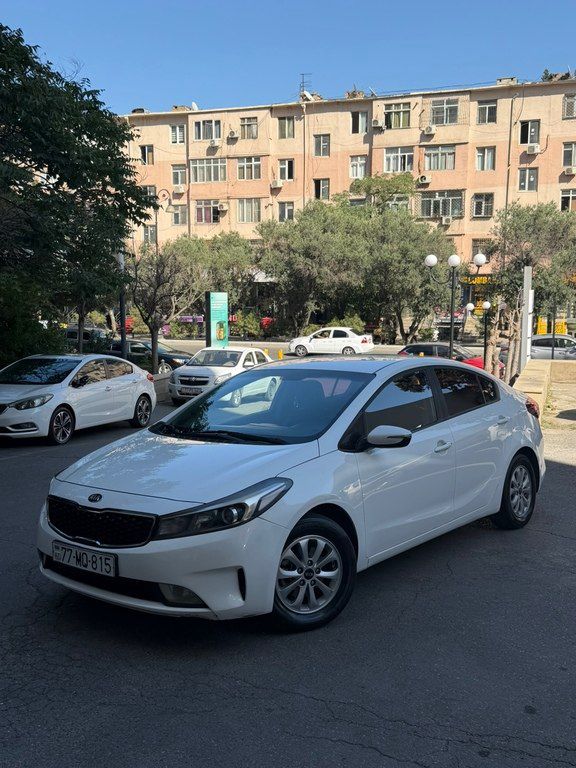 Kia K3, 1.6 L, 2016 il, 319 000 km — Avtomobillər, Bakı