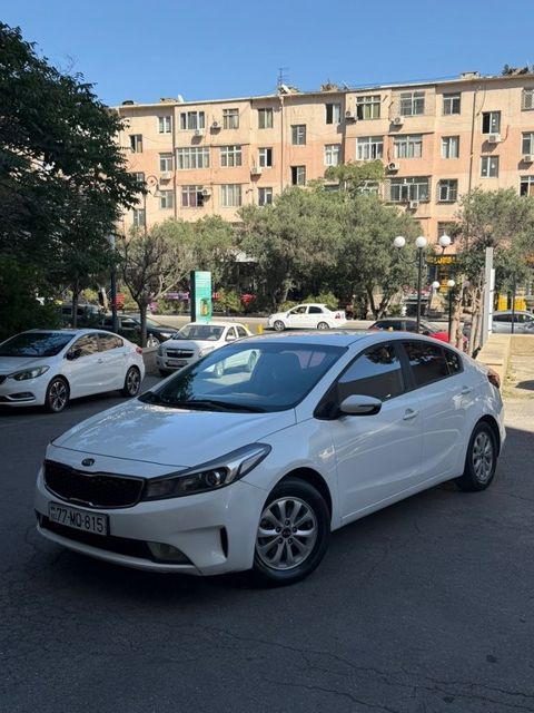 Kia K3, 1.6 L, 2016 il, 319 000 km — Bakı