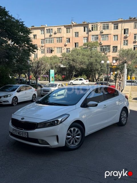 Kia K3, 1.6 L, 2016 il, 319 000 km