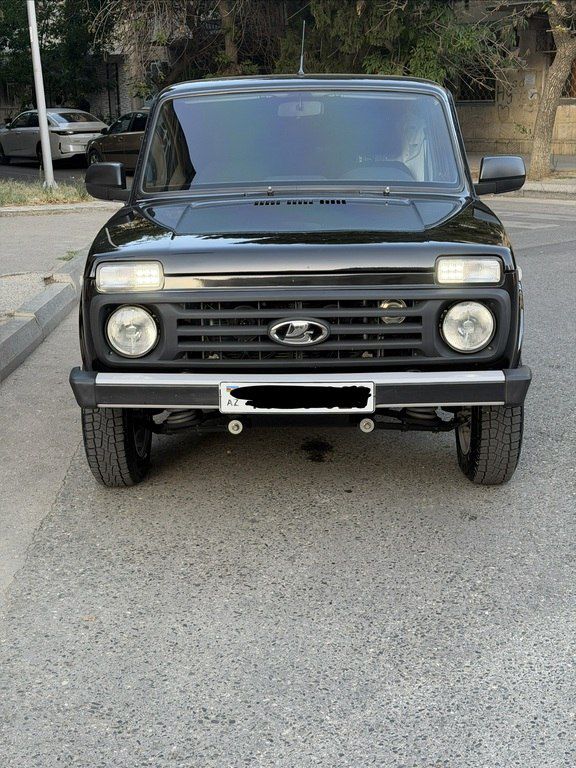 Lada (VAZ) Niva, 1.7 L, 2025 il, 11 456 km — Avtomobillər, Bakı (5)