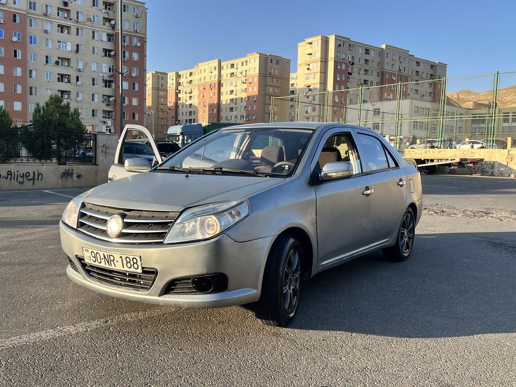 Geely MK, 1.6 L, 2011 il, 244 530 km — Avtomobillər, Bakı (2)