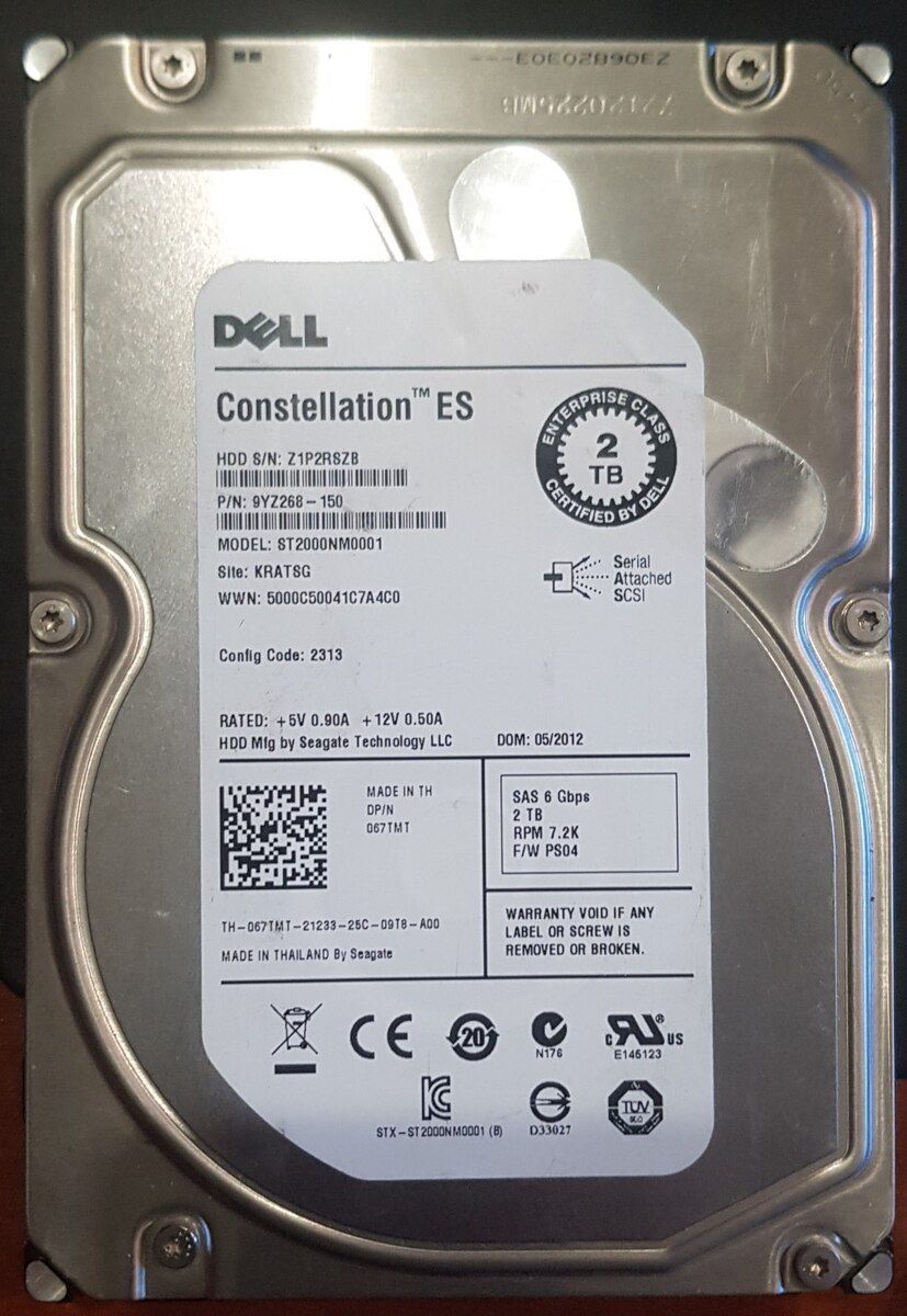 HDD 3.5 2TB 14TB — Kompüterlər və noutbuklar, Bakı (5)