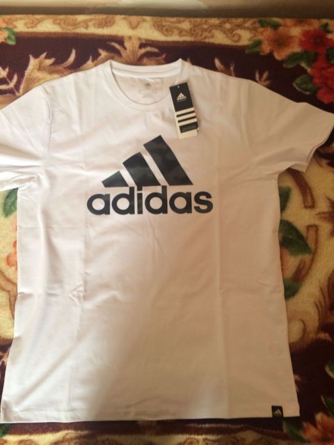 Köynək, Adidas, XL, rəng - Ağ — Bakı