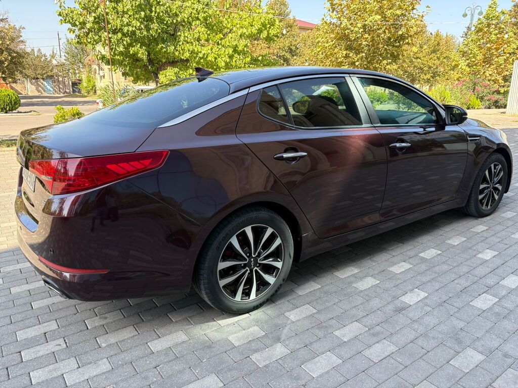 Kia Optima, 2.4 L, 2012 il, 280 726 km — Avtomobillər, İmişli (4)