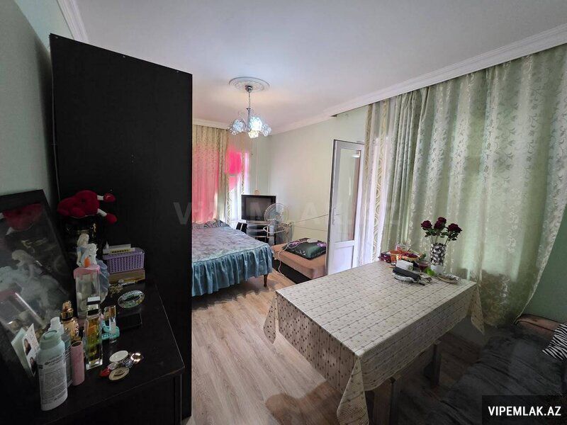 Binəqədi rayonunda 1 otaqlı Köhnə tikili Satılır, 45 m² — Mənzil, Bakı (2)