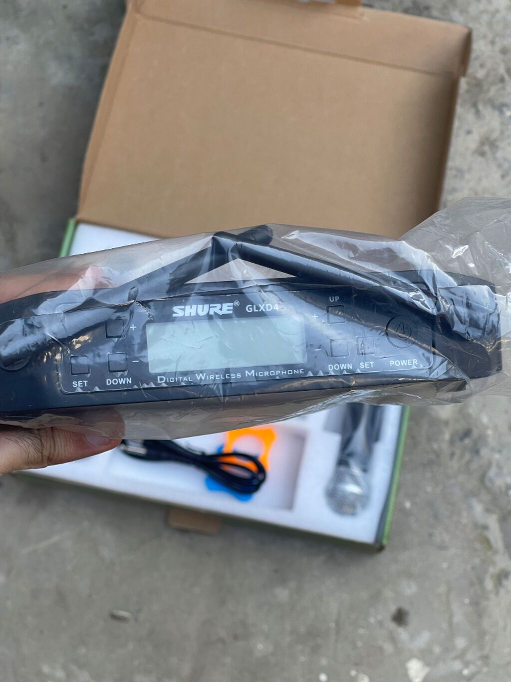 Yeni Simsiz (Bluetooth) Mikrofon Shure, Ünvandan götürmə — Mikrafonlar, Bakı (2)