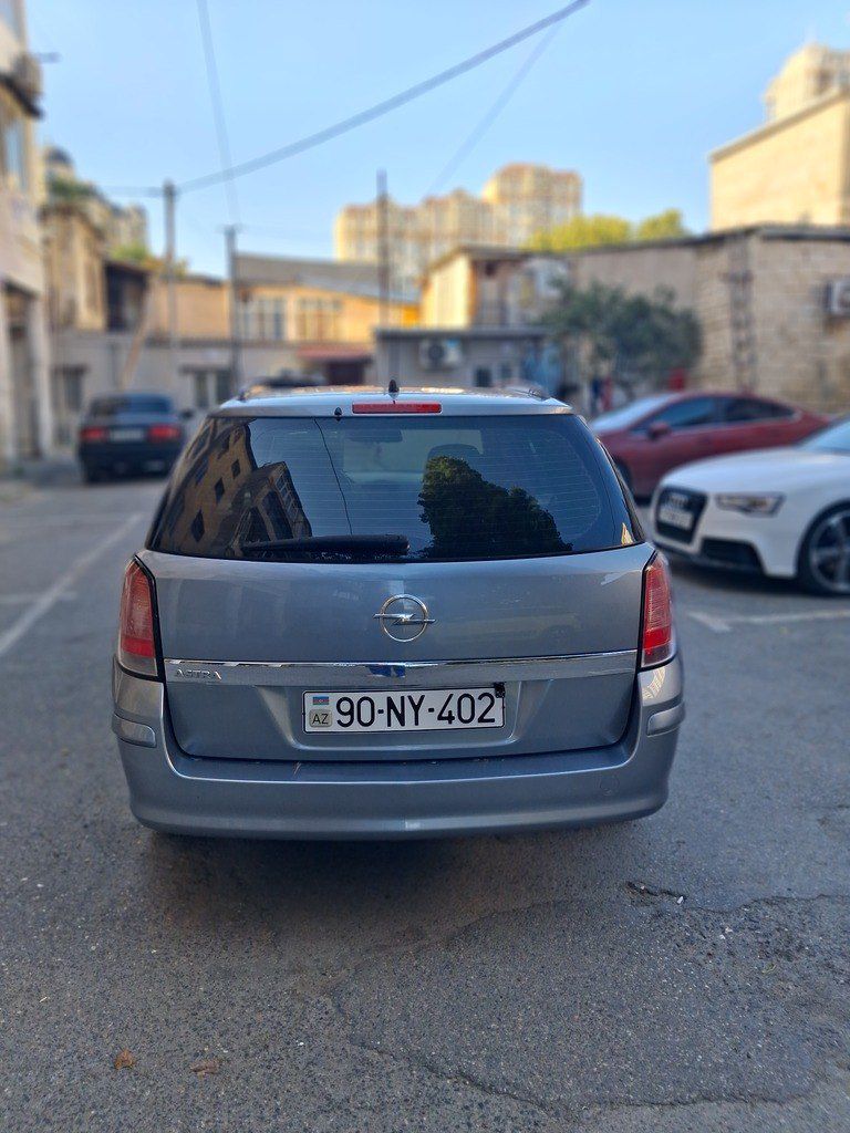 Opel Astra, 1.4 L, 2005 il, 202 436 km — Avtomobillər, Bakı (2)