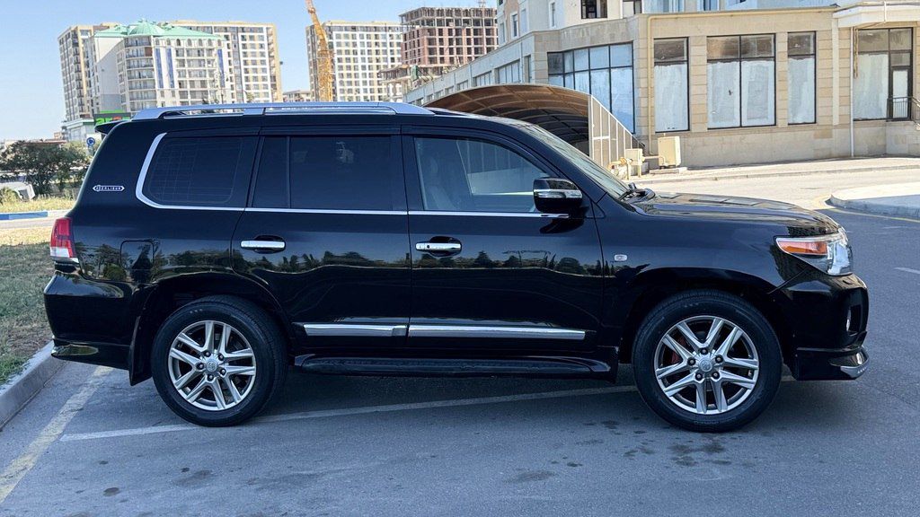 Toyota Land Cruiser, 4.0 L, 2010 il, 168 000 km — Avtomobillər, Bakı (9)