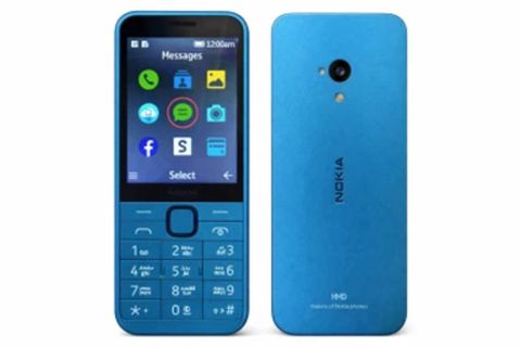 Nokia 235 4G (2024) Blue 128MB/64MB — Bakı