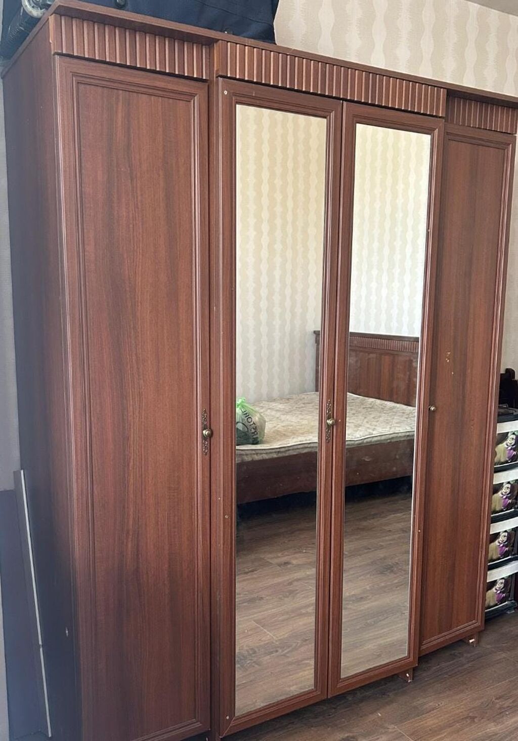 Yataq destı.120azn.sonu.hovsan mıda — Yataq otağı mobilya dəstləri, Bakı (4)