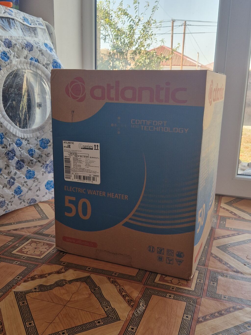 Ariston 50 l, Yeni, Kredit yoxdur, Ödənişli çatdırılma — Su qızdırıcılar, Bakı (4)