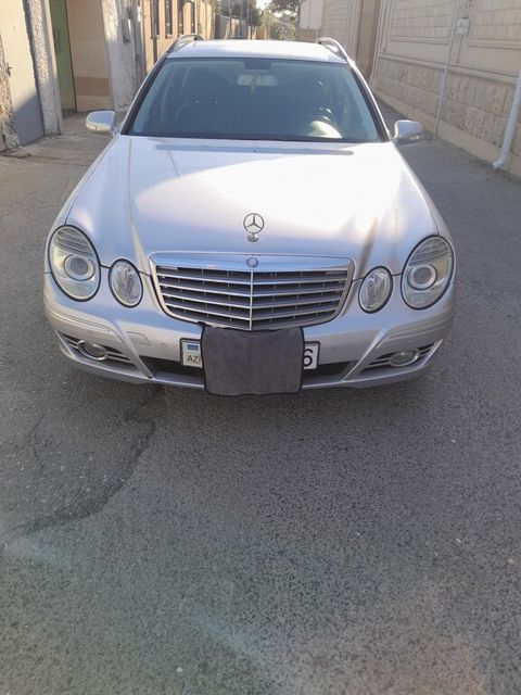 Mercedes E 220, 2.2 L, 2006 il, 285 000 km — Bakı