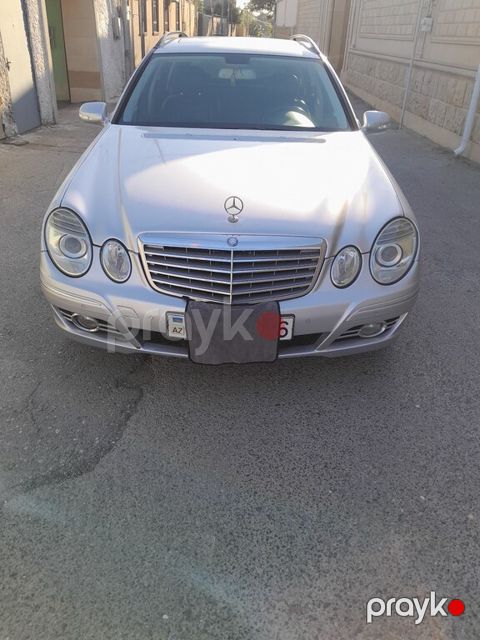 Mercedes E 220, 2.2 L, 2006 il, 285 000 km — Bakı