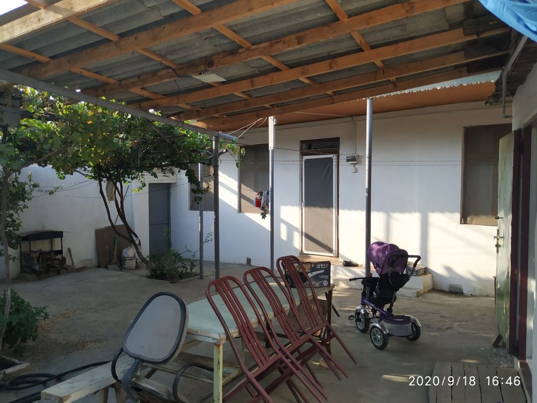 Həyət evi, Binəqədi r — Ev, villa, Bakı (5)