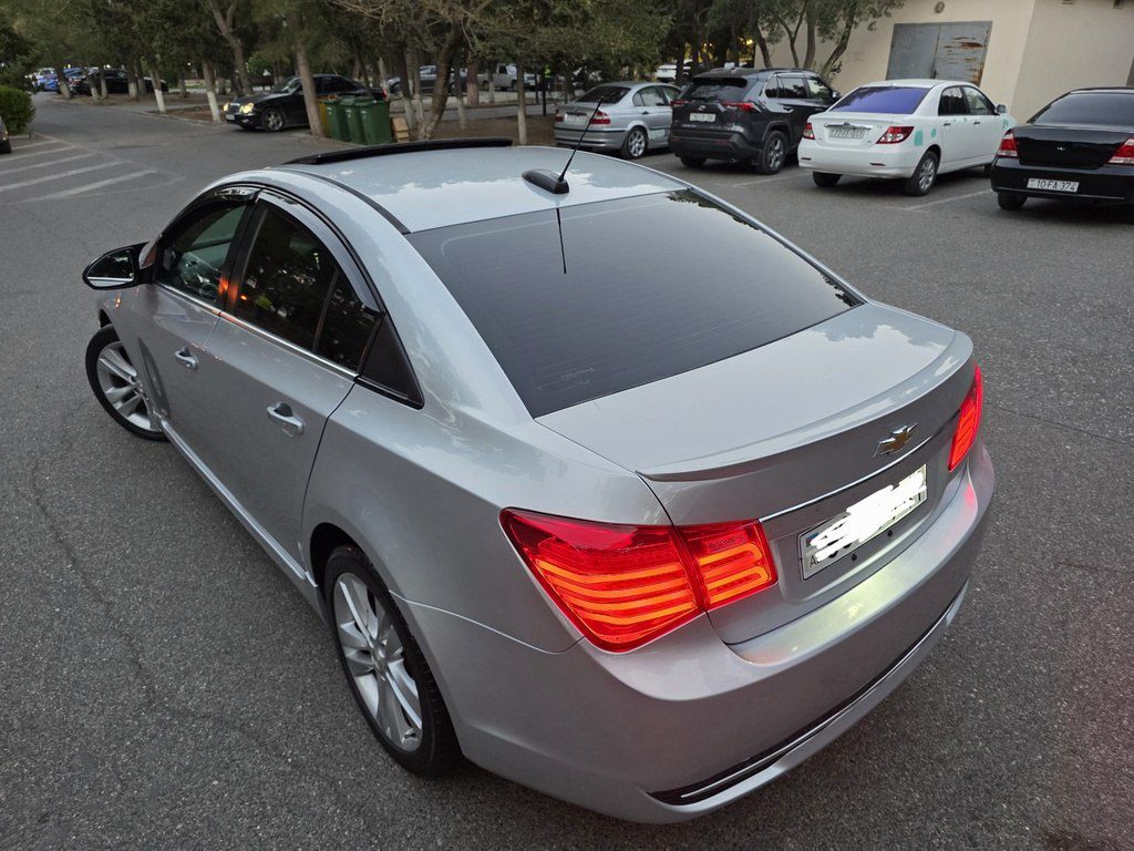 Chevrolet Cruze, 1.4 L, 2015 il, 321 421 km — Avtomobillər, Sumqayıt (6)